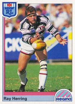 1992 Regina NSW Rugby League #100 Ray Herring Front
